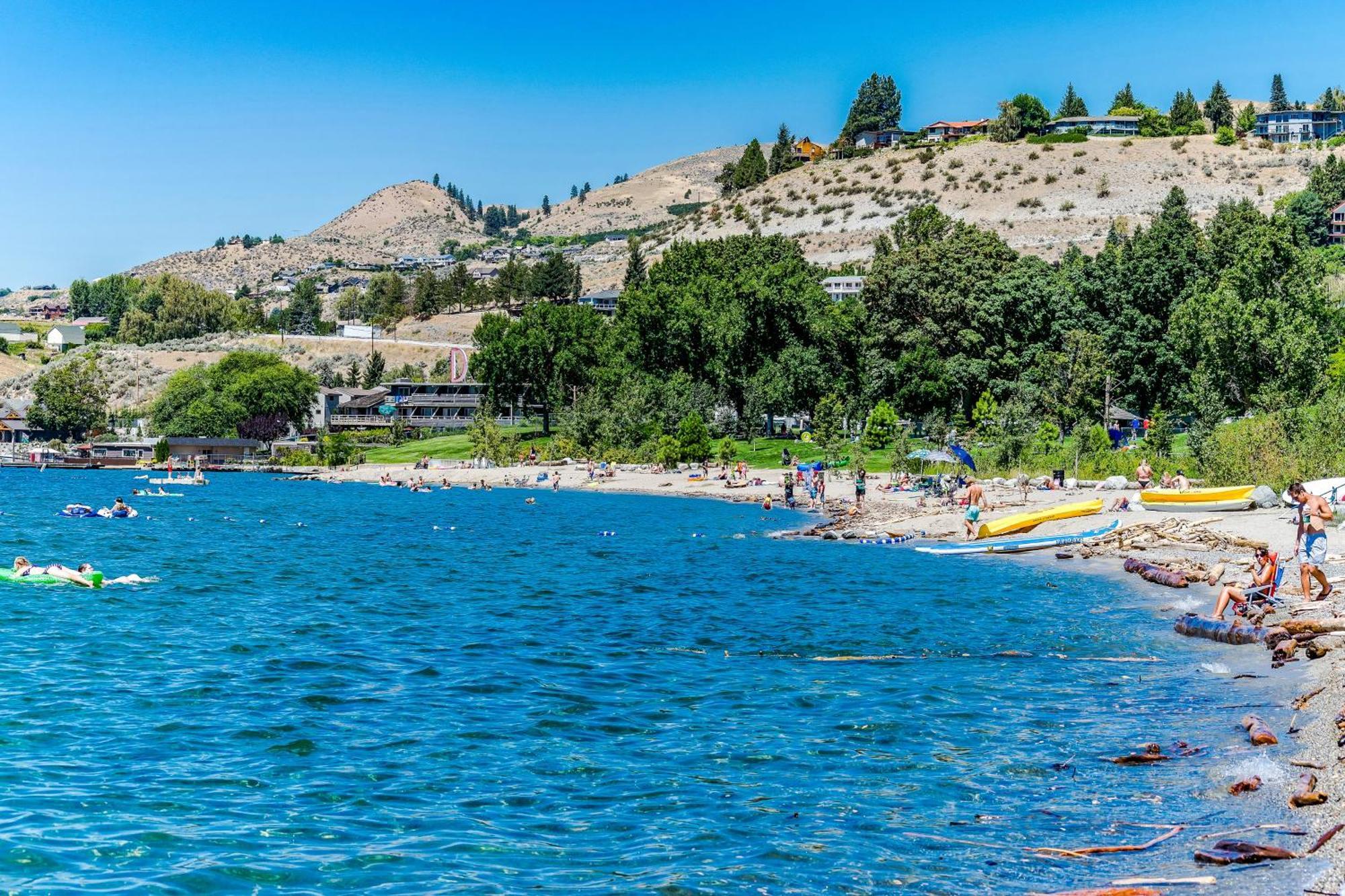 Chelan Resort Suites: Comfort By The Lake #201 外观 照片