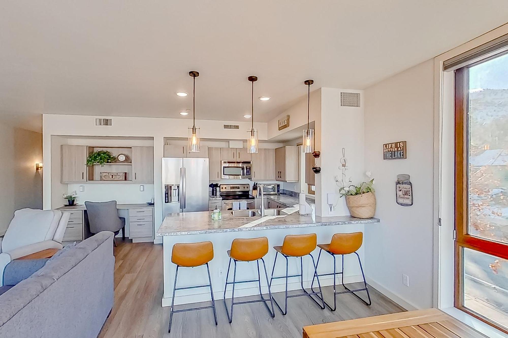 Chelan Resort Suites: Comfort By The Lake #201 外观 照片